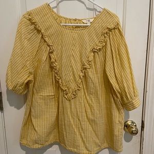 Terra & Sky 1X yellow gold shirt